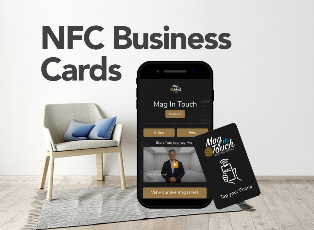 What is the benefit of NFC business card?